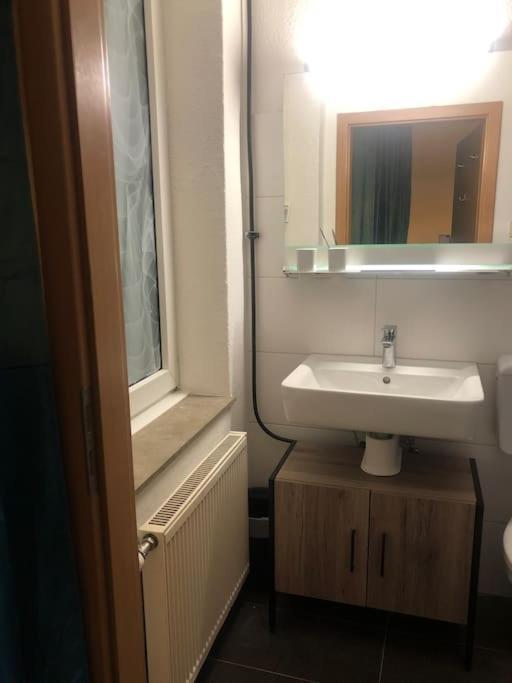 Eine 2 Zimmer Ferienwohnung Muenster City Extérieur photo