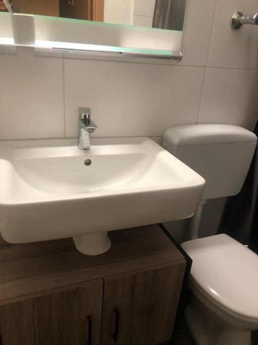 Eine 2 Zimmer Ferienwohnung Muenster City Extérieur photo