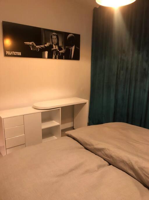 Eine 2 Zimmer Ferienwohnung Muenster City Extérieur photo