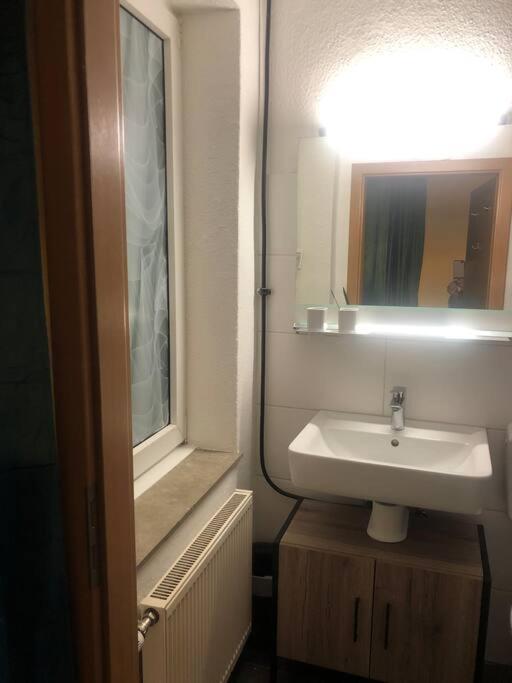 Eine 2 Zimmer Ferienwohnung Muenster City Extérieur photo